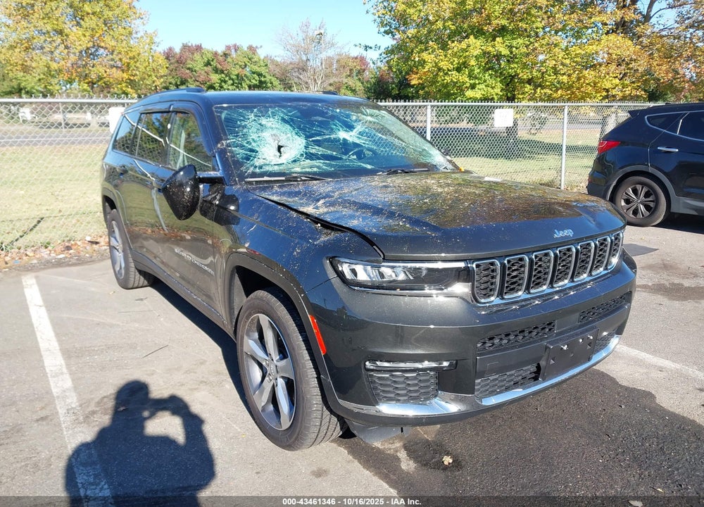 2022 JEEP GRAND CHEROKEE L LIMITED 4X4 VIN: 1C4RJKBG4N8545654