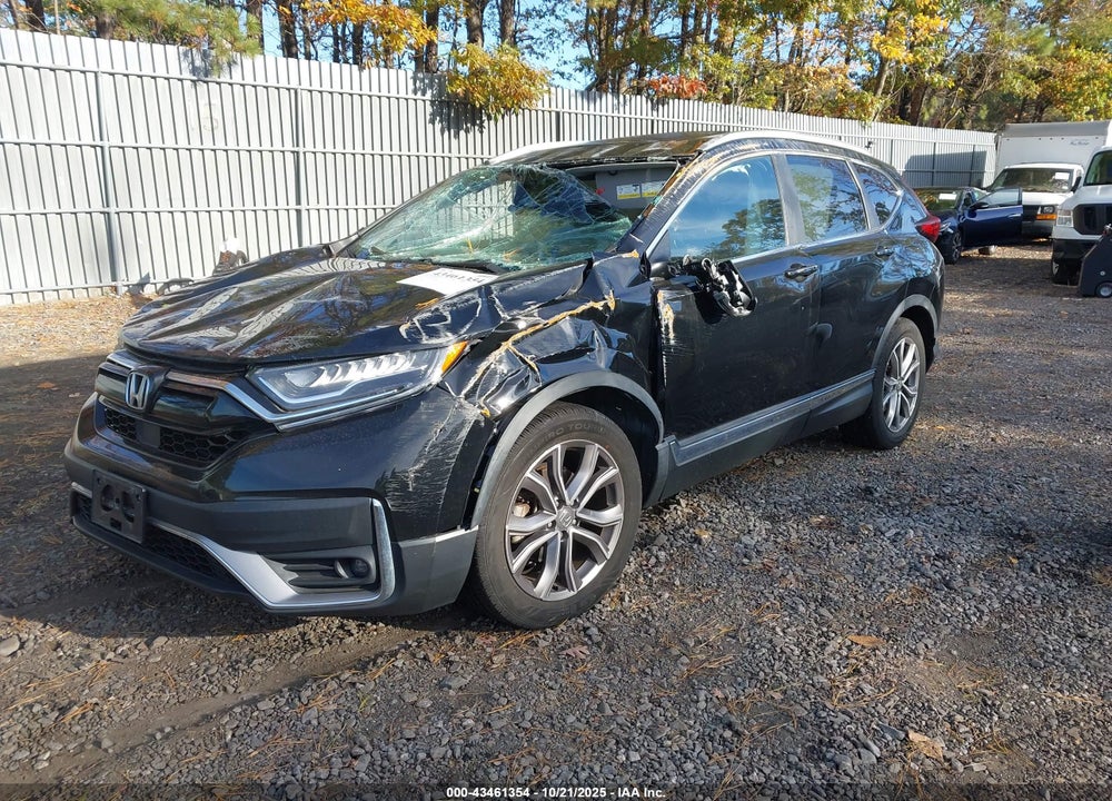 2021 HONDA CR-V AWD TOURING VIN: 7FARW2H99ME002457