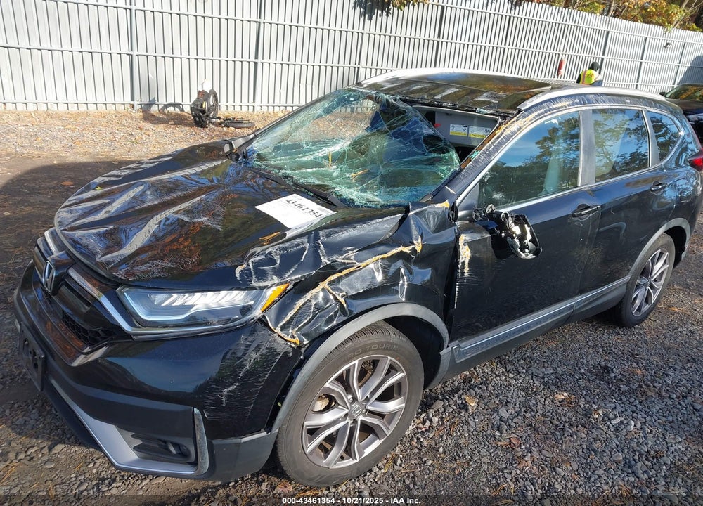 2021 HONDA CR-V AWD TOURING VIN: 7FARW2H99ME002457