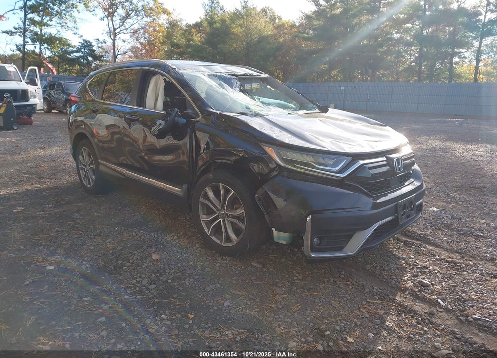 2021 HONDA CR-V AWD TOURING VIN: 7FARW2H99ME002457