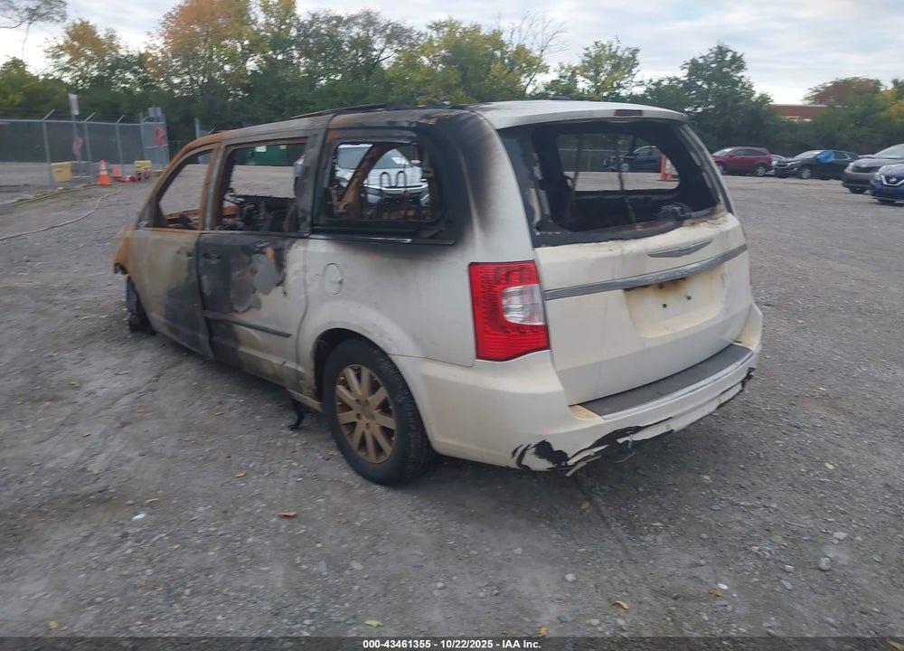 2012 CHRYSLER TOWN & COUNTRY TOURING-L VIN: 2C4RC1CG1CR270765