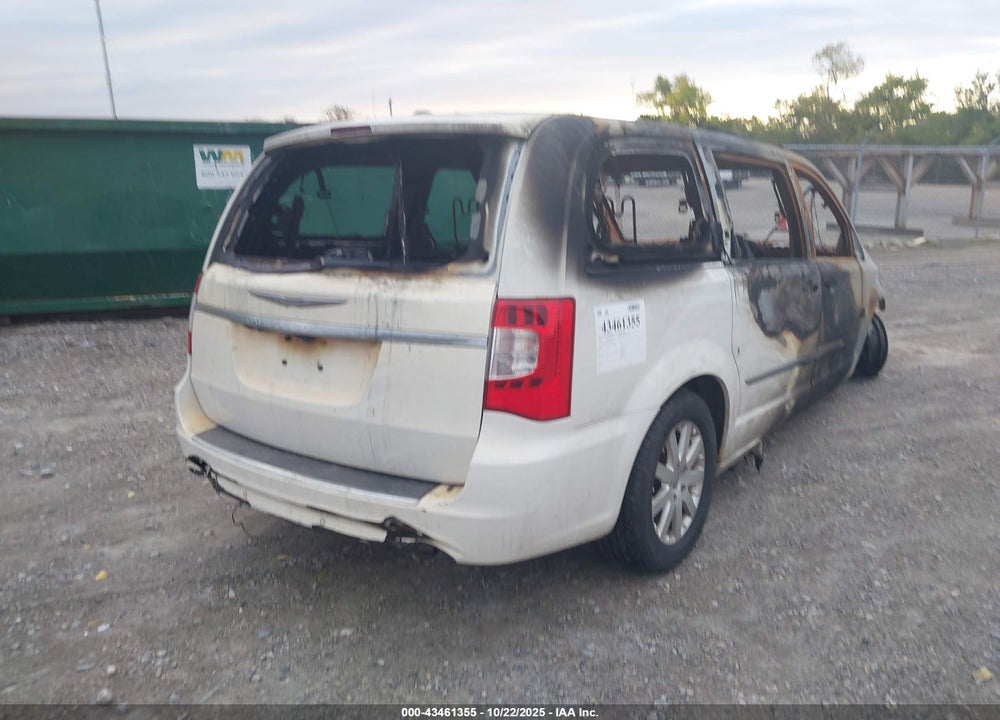 2012 CHRYSLER TOWN & COUNTRY TOURING-L VIN: 2C4RC1CG1CR270765