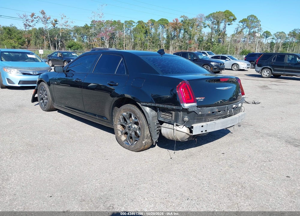 2018 CHRYSLER 300 300S AWD VIN: 2C3CCAGG3JH146245