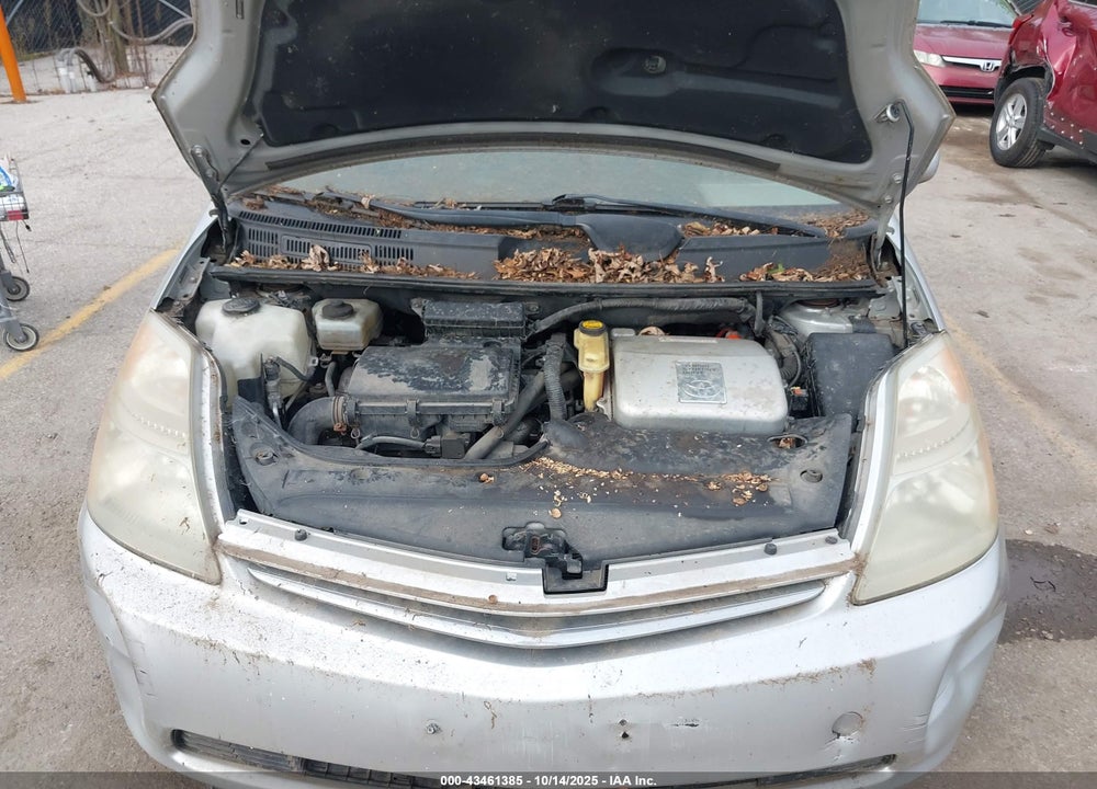 2008 TOYOTA PRIUS VIN: JTDKB20U283399411