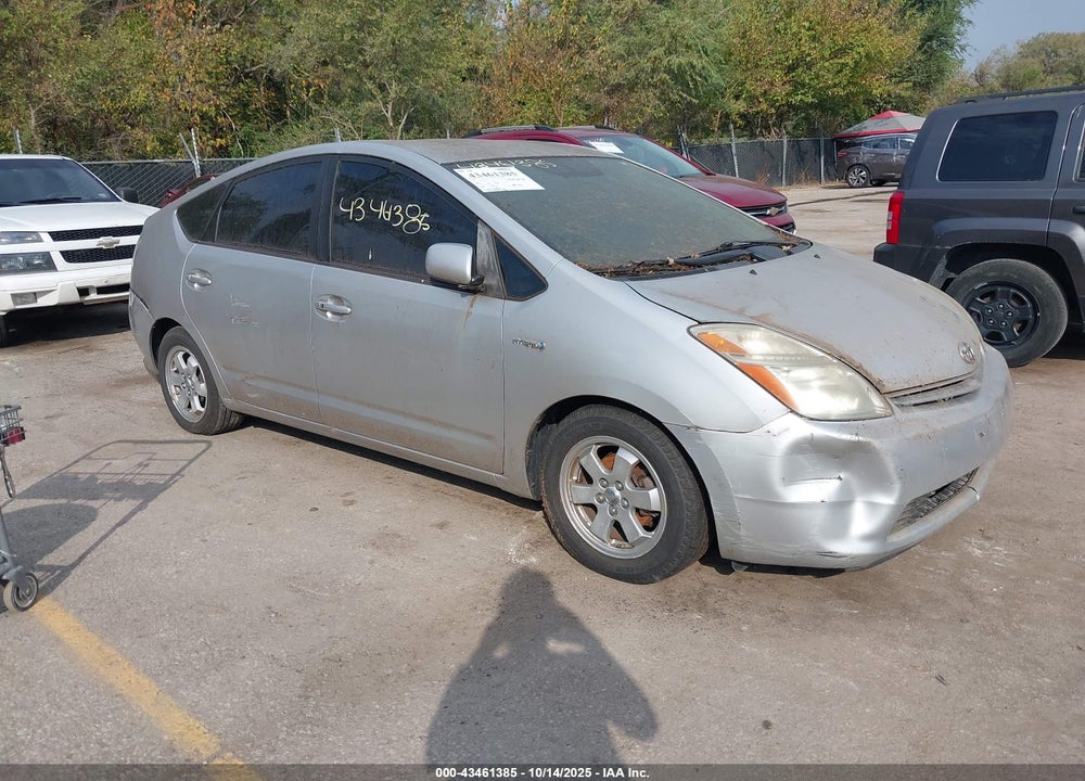 2008 TOYOTA PRIUS VIN: JTDKB20U283399411