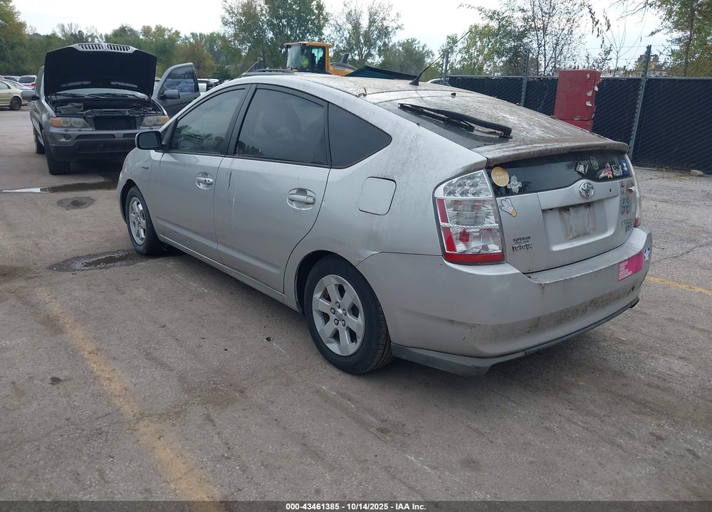 2008 TOYOTA PRIUS VIN: JTDKB20U283399411