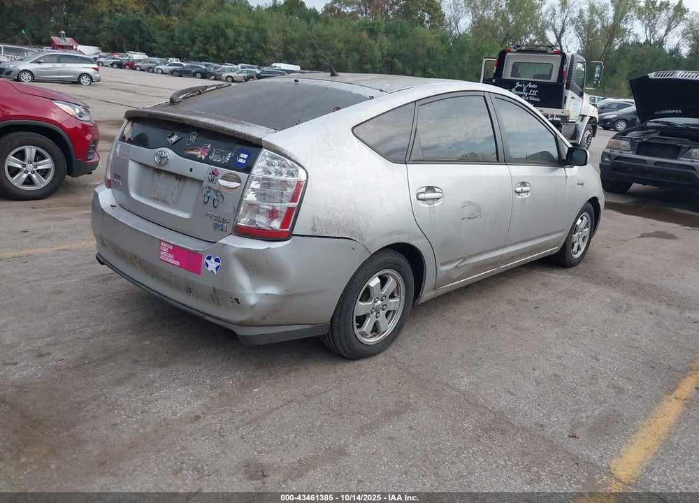 2008 TOYOTA PRIUS VIN: JTDKB20U283399411