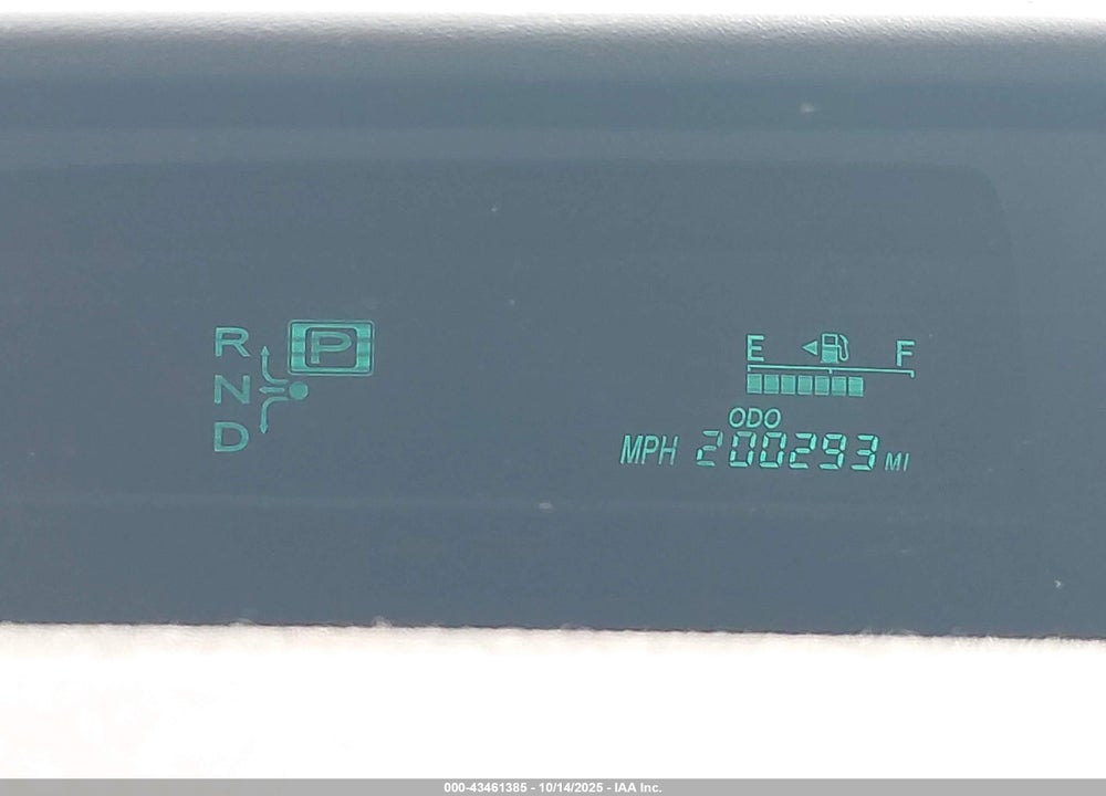 2008 TOYOTA PRIUS VIN: JTDKB20U283399411