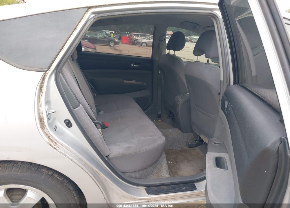 2008 TOYOTA PRIUS VIN: JTDKB20U283399411