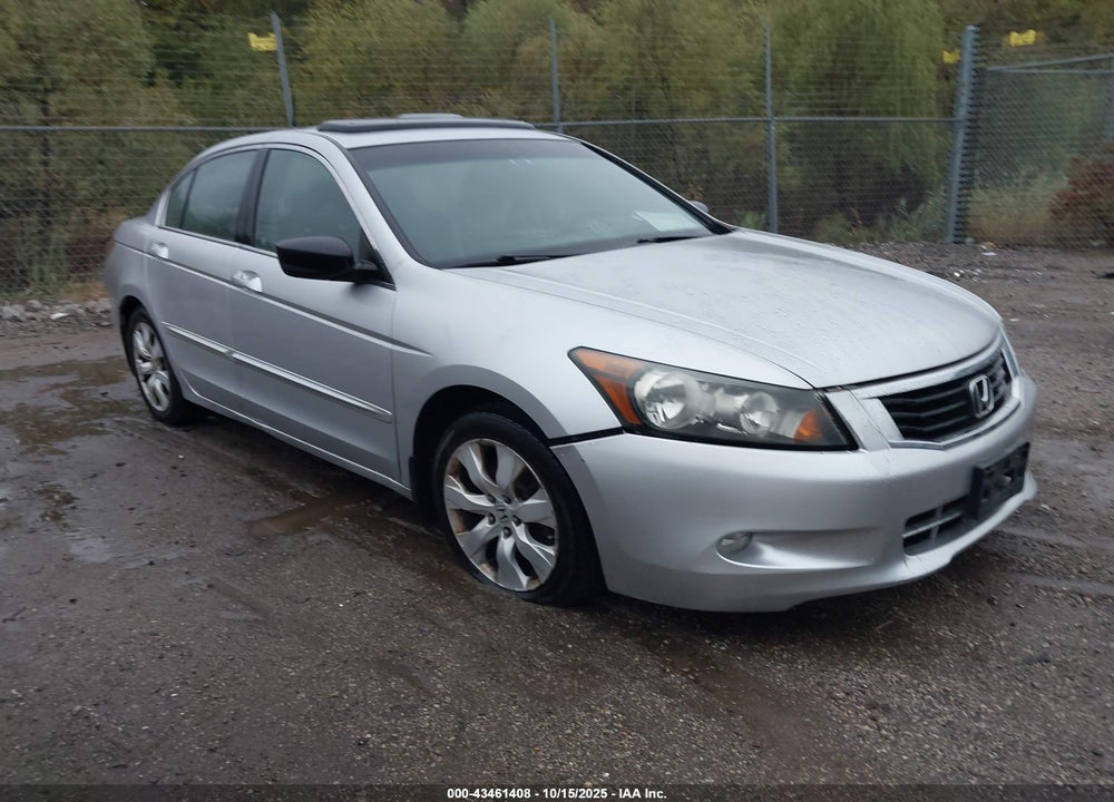2008 HONDA ACCORD 3.5 EX-L VIN: 1HGCP36878A033382