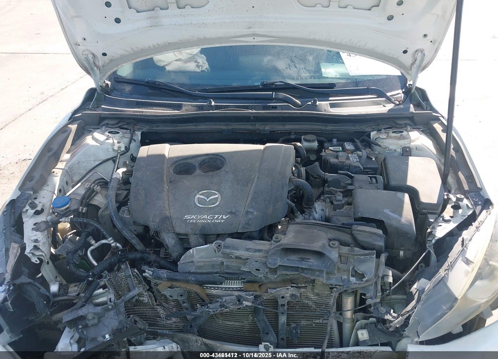 2016 MAZDA 3 I SPORT VIN: JM1BM1U7XG1319534