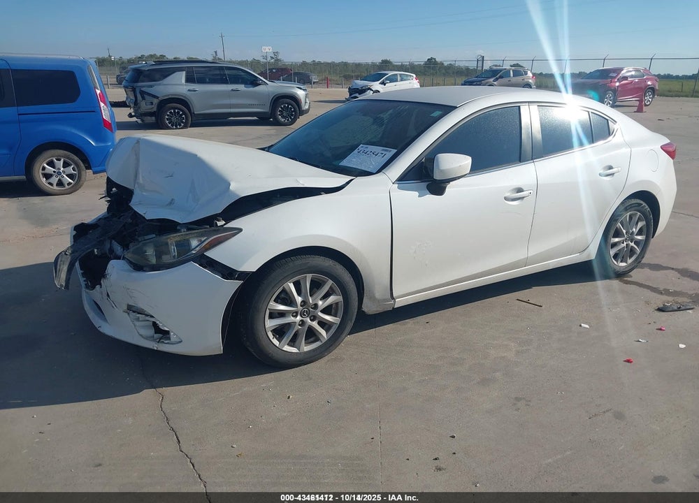2016 MAZDA 3 I SPORT VIN: JM1BM1U7XG1319534