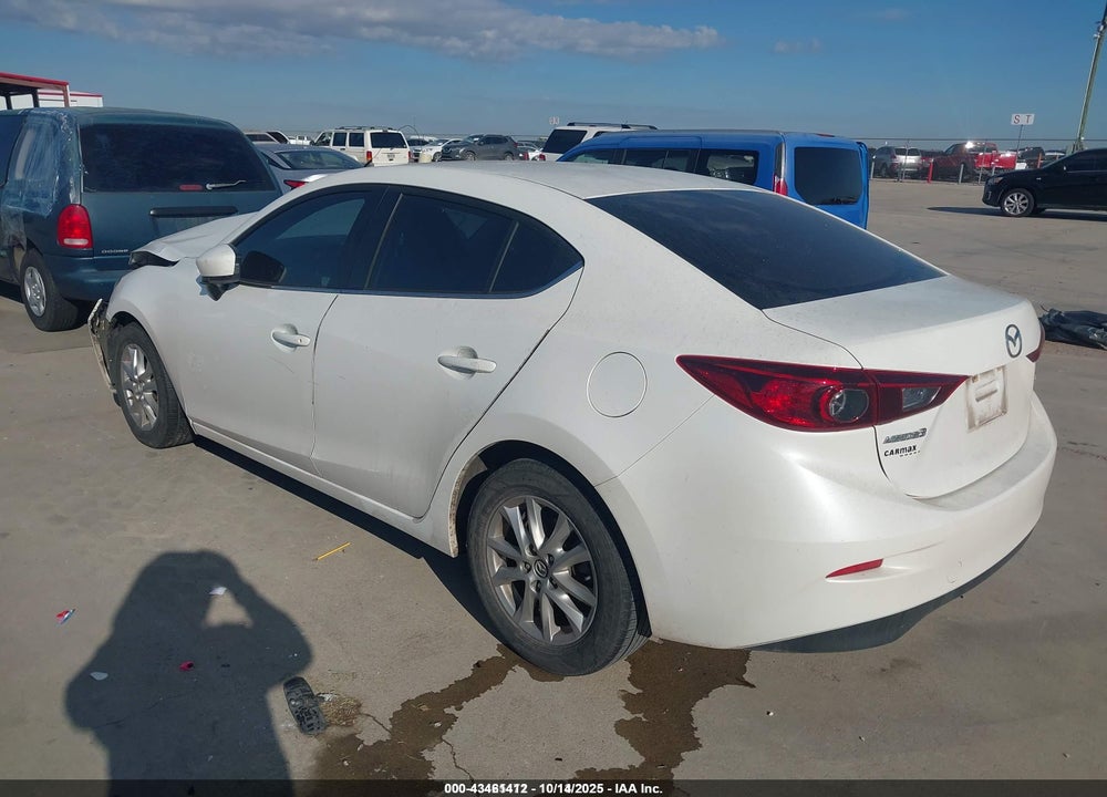 2016 MAZDA 3 I SPORT VIN: JM1BM1U7XG1319534