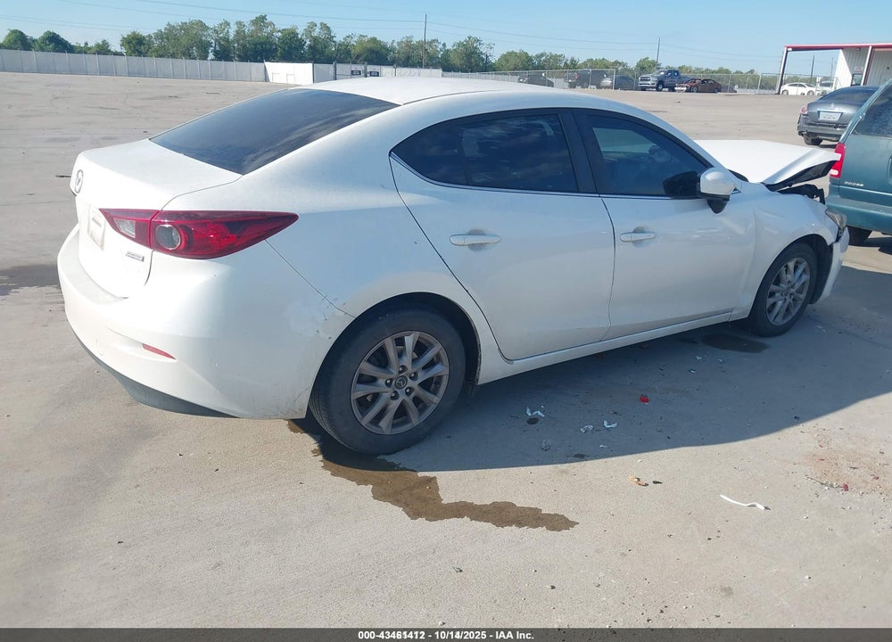 2016 MAZDA 3 I SPORT VIN: JM1BM1U7XG1319534