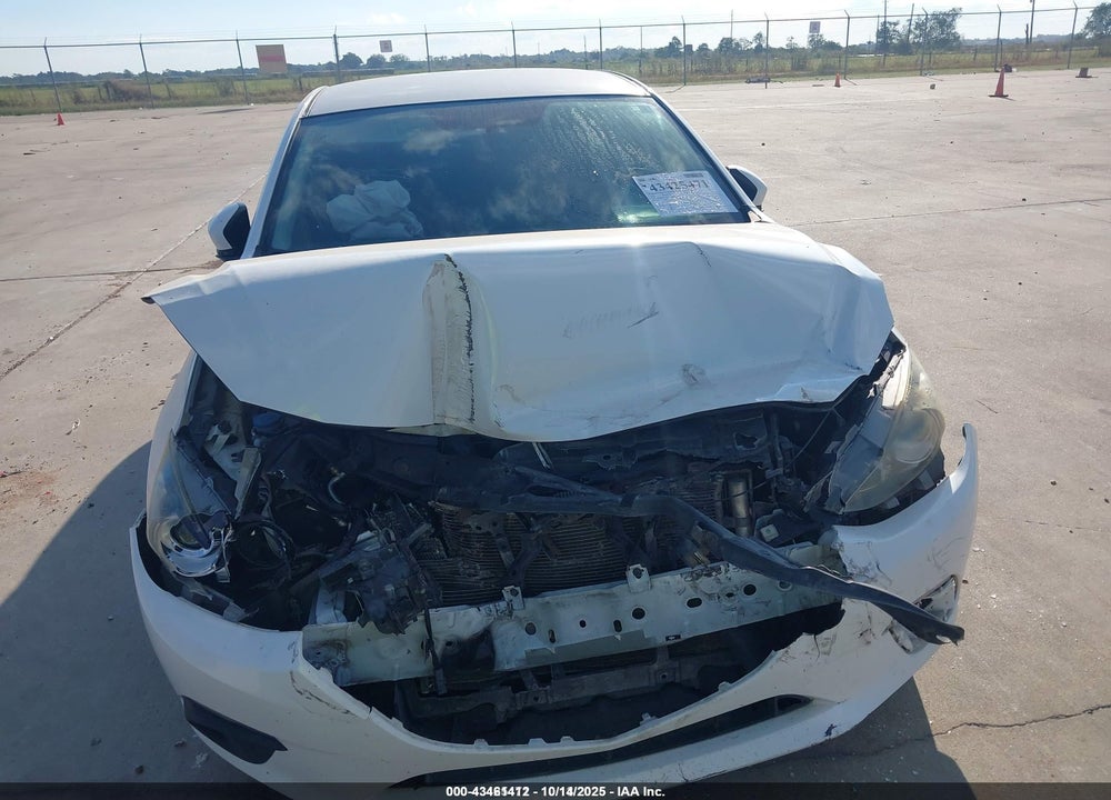 2016 MAZDA 3 I SPORT VIN: JM1BM1U7XG1319534