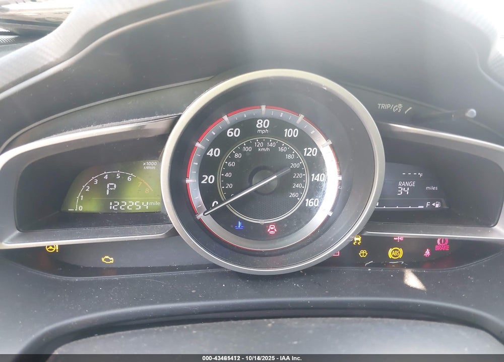 2016 MAZDA 3 I SPORT VIN: JM1BM1U7XG1319534