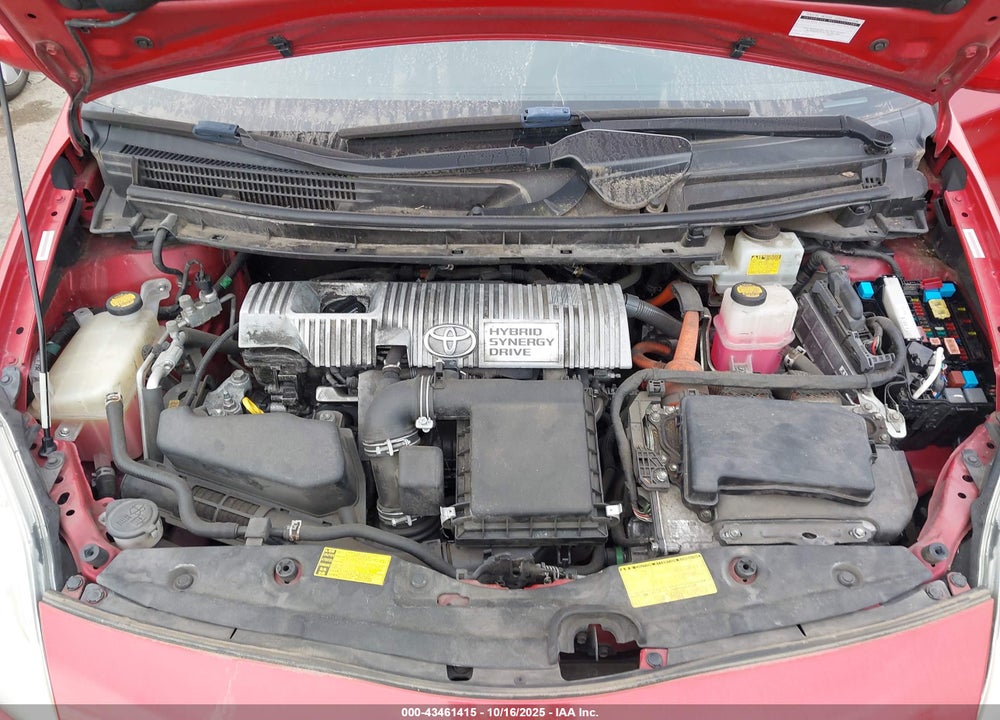 2013 TOYOTA PRIUS TWO VIN: JTDKN3DUXD5641917