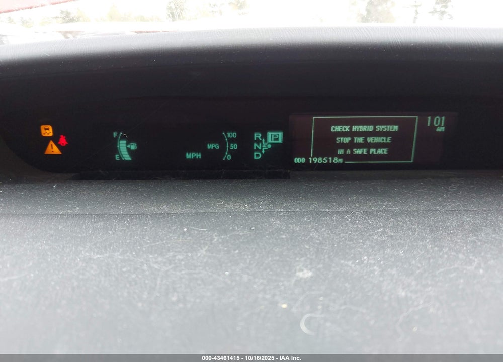 2013 TOYOTA PRIUS TWO VIN: JTDKN3DUXD5641917