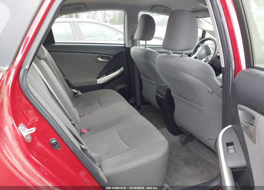 2013 TOYOTA PRIUS TWO VIN: JTDKN3DUXD5641917