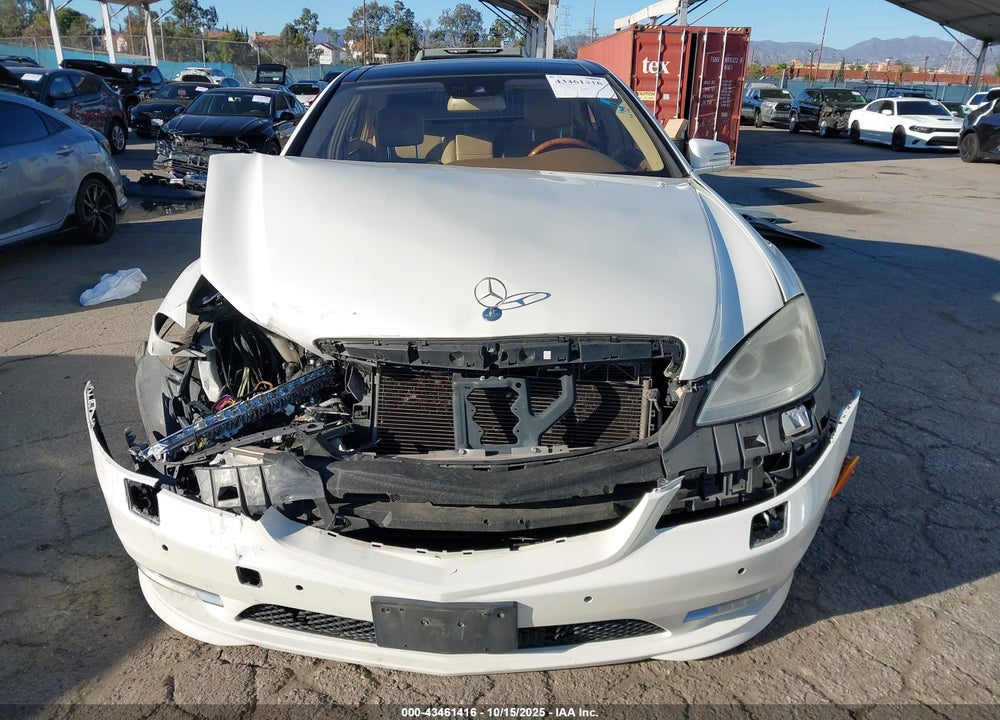2010 MERCEDES-BENZ S 550 VIN: WDDNG7BB4AA346871