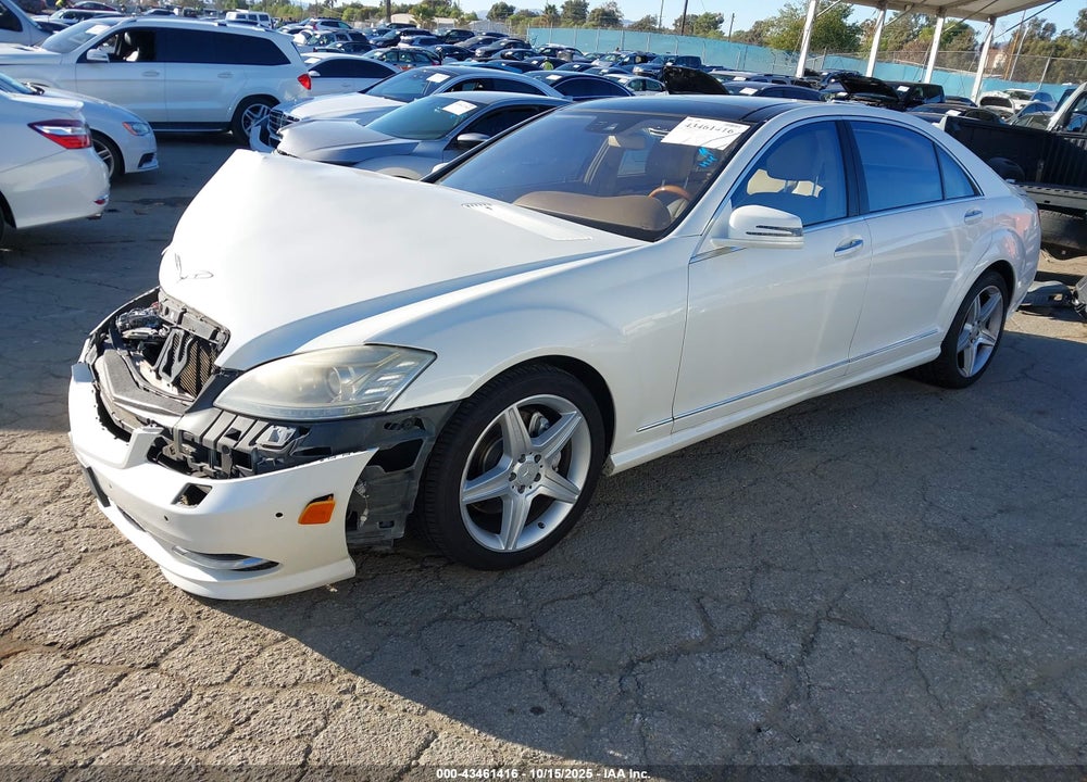 2010 MERCEDES-BENZ S 550 VIN: WDDNG7BB4AA346871