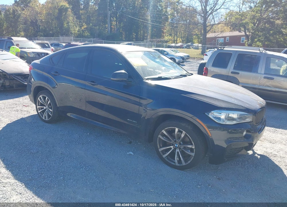 2016 BMW X6 XDRIVE35I VIN: 5UXKU2C50G0N83467