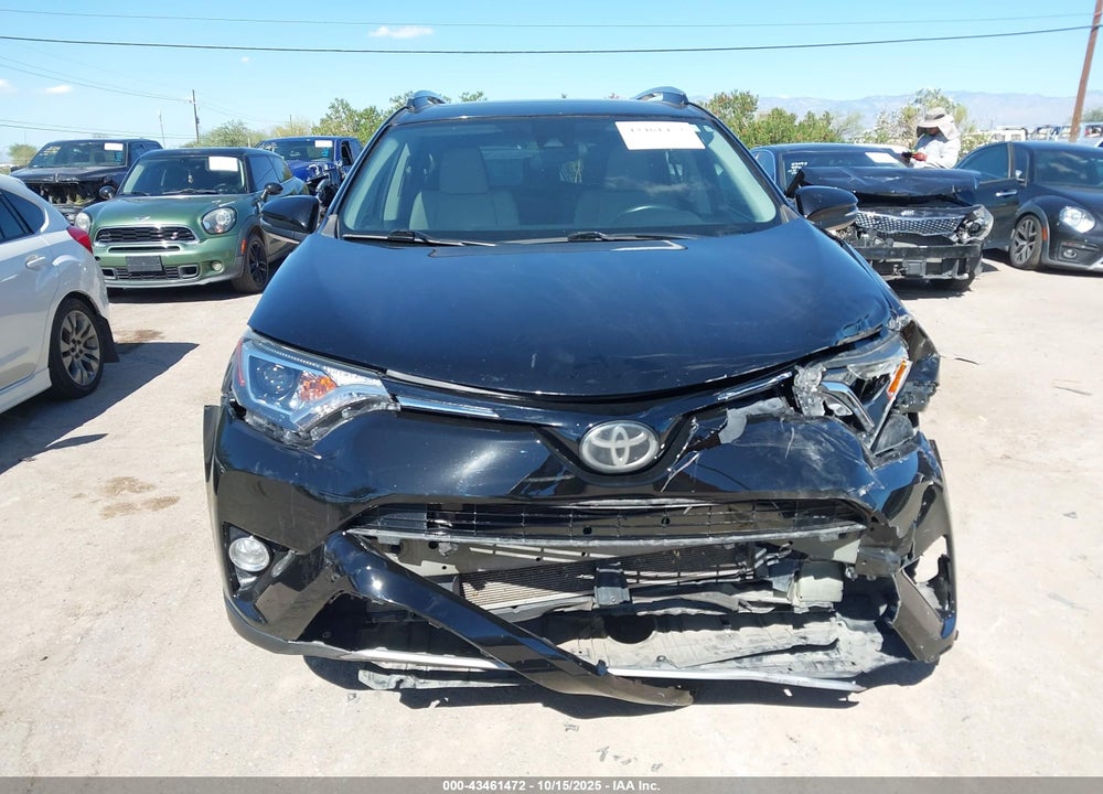 2018 TOYOTA RAV4 XLE VIN: 2T3WFREV8JW437890