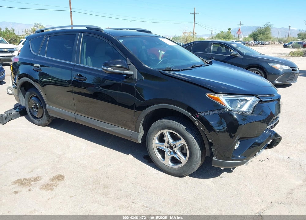 2018 TOYOTA RAV4 XLE VIN: 2T3WFREV8JW437890