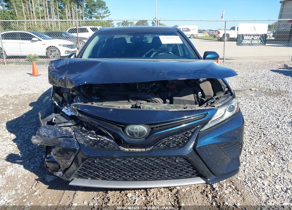 2018 TOYOTA CAMRY XSE VIN: 4T1B61HK6JU546830