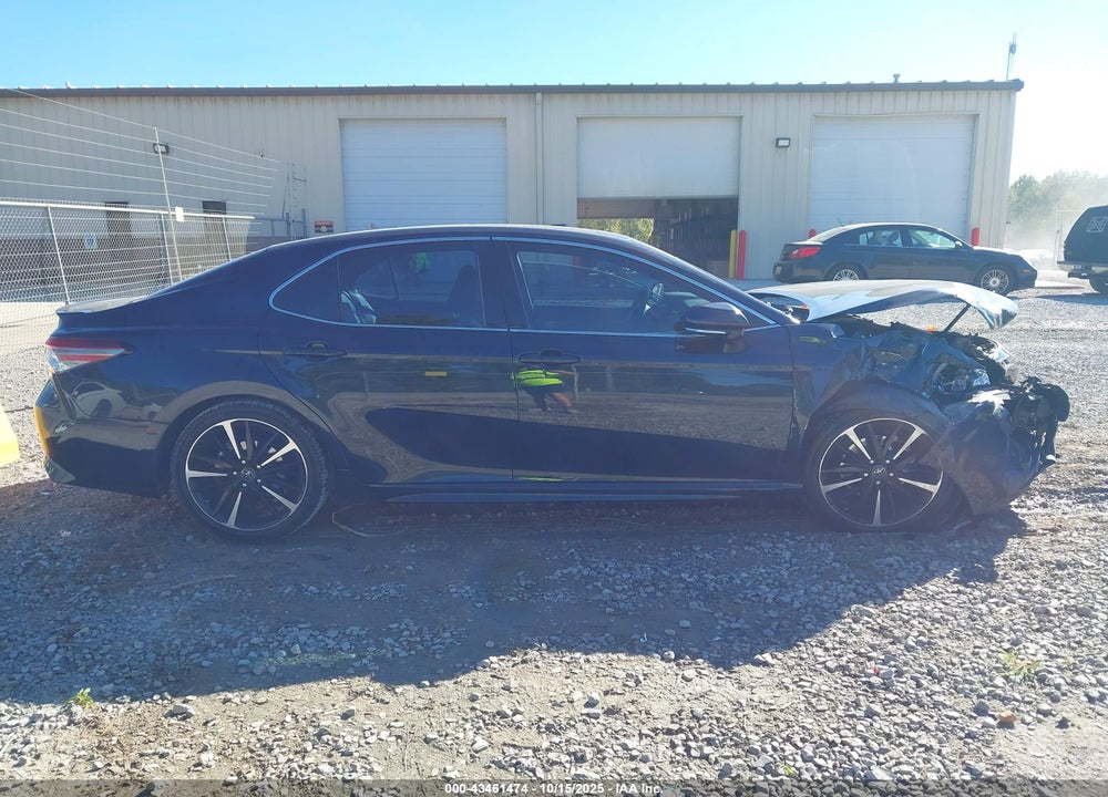 2018 TOYOTA CAMRY XSE VIN: 4T1B61HK6JU546830