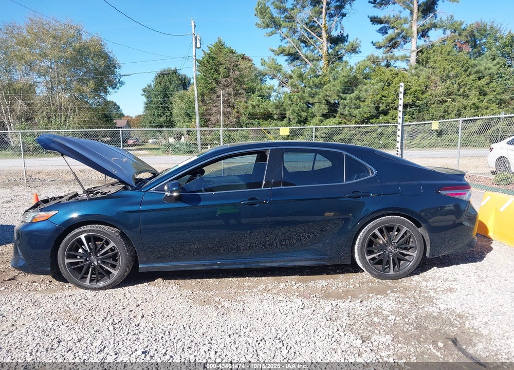 2018 TOYOTA CAMRY XSE VIN: 4T1B61HK6JU546830
