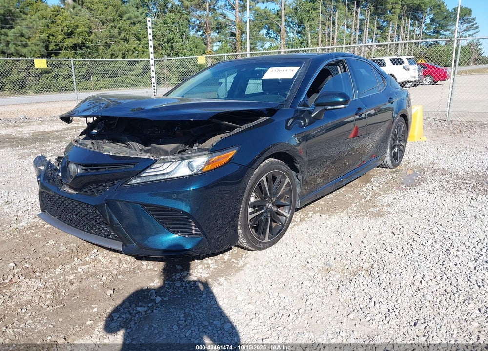 2018 TOYOTA CAMRY XSE VIN: 4T1B61HK6JU546830