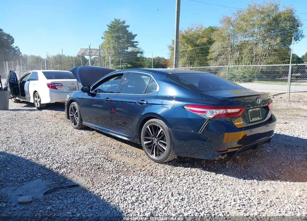2018 TOYOTA CAMRY XSE VIN: 4T1B61HK6JU546830