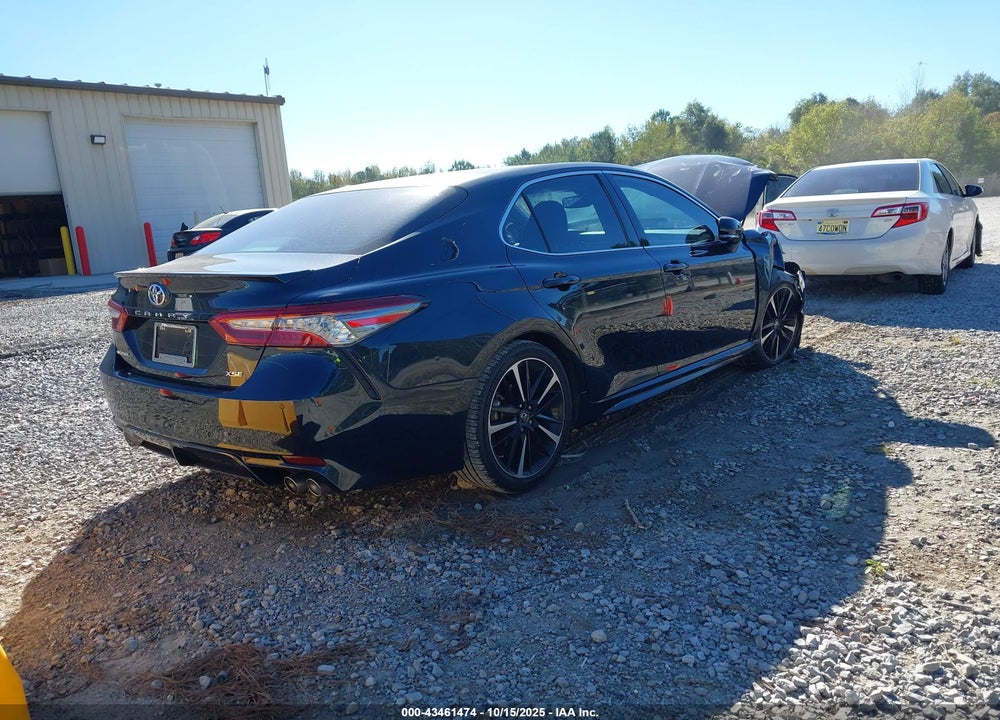 2018 TOYOTA CAMRY XSE VIN: 4T1B61HK6JU546830
