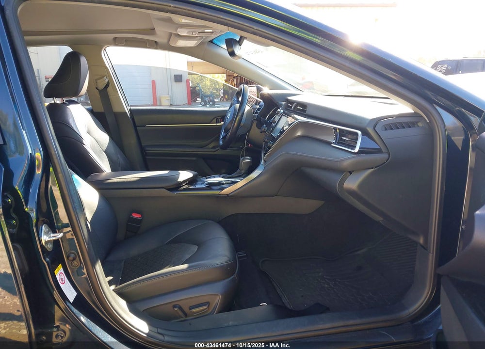 2018 TOYOTA CAMRY XSE VIN: 4T1B61HK6JU546830