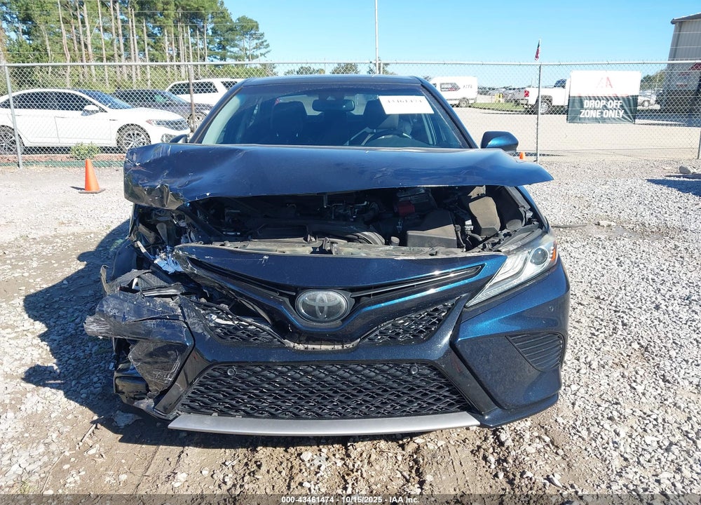 2018 TOYOTA CAMRY XSE VIN: 4T1B61HK6JU546830