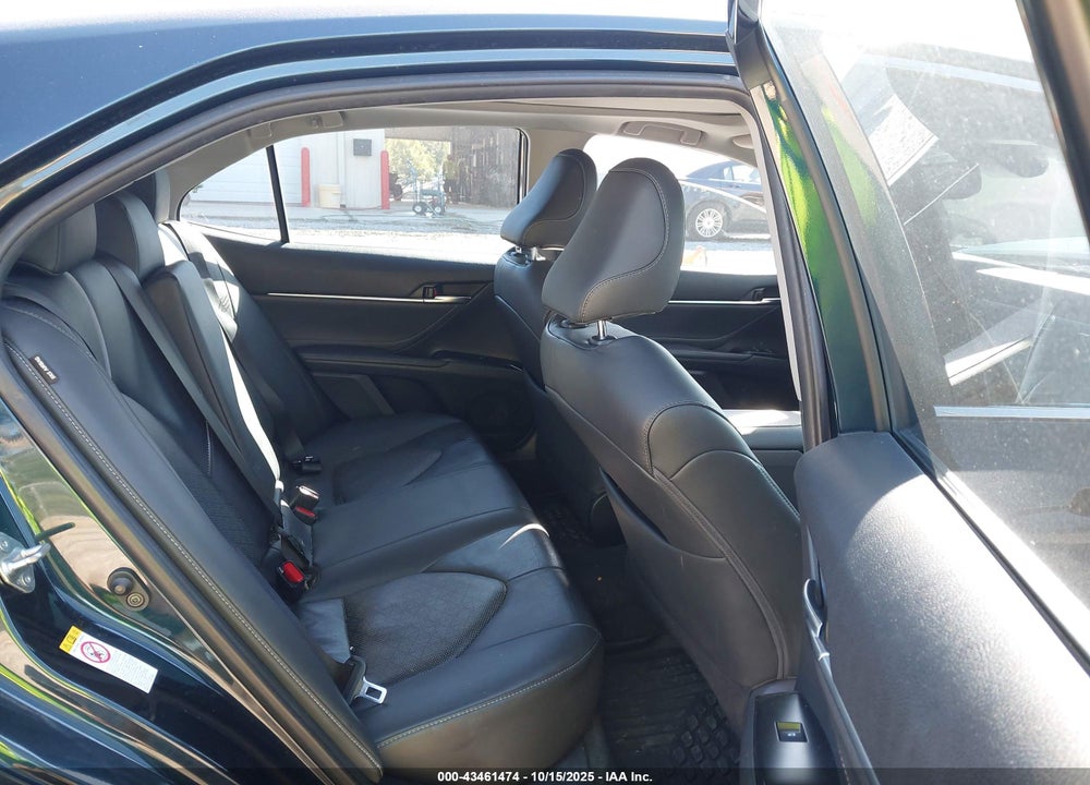 2018 TOYOTA CAMRY XSE VIN: 4T1B61HK6JU546830