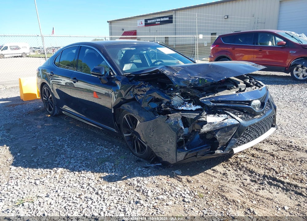 2018 TOYOTA CAMRY XSE VIN: 4T1B61HK6JU546830