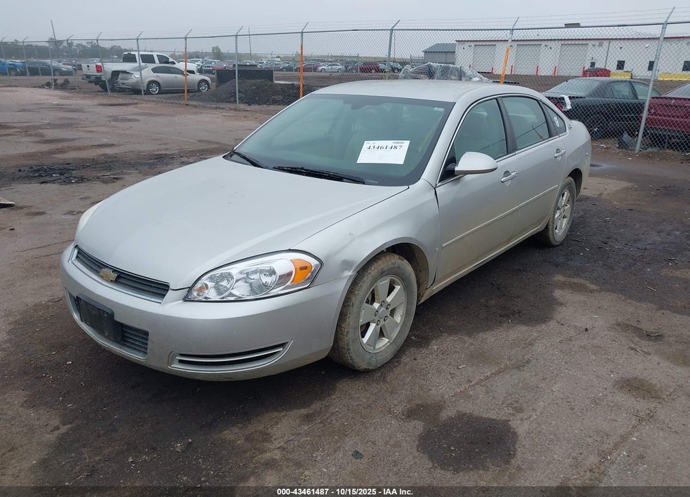 2007 CHEVROLET IMPALA VIN: 2G1WT58N779101415