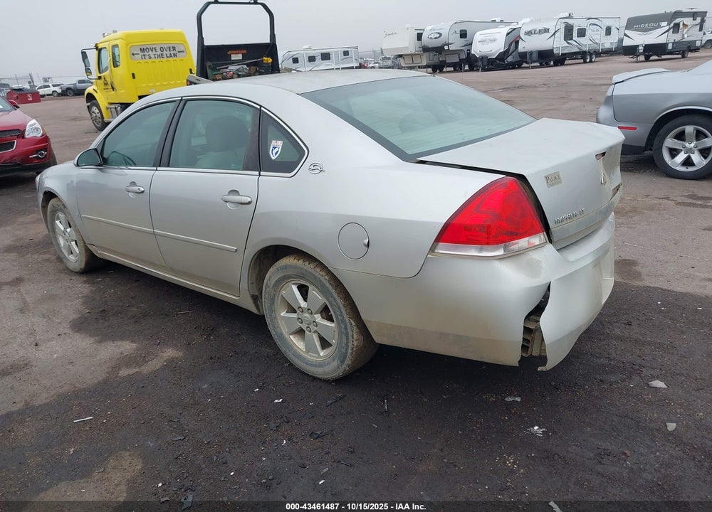 2007 CHEVROLET IMPALA VIN: 2G1WT58N779101415