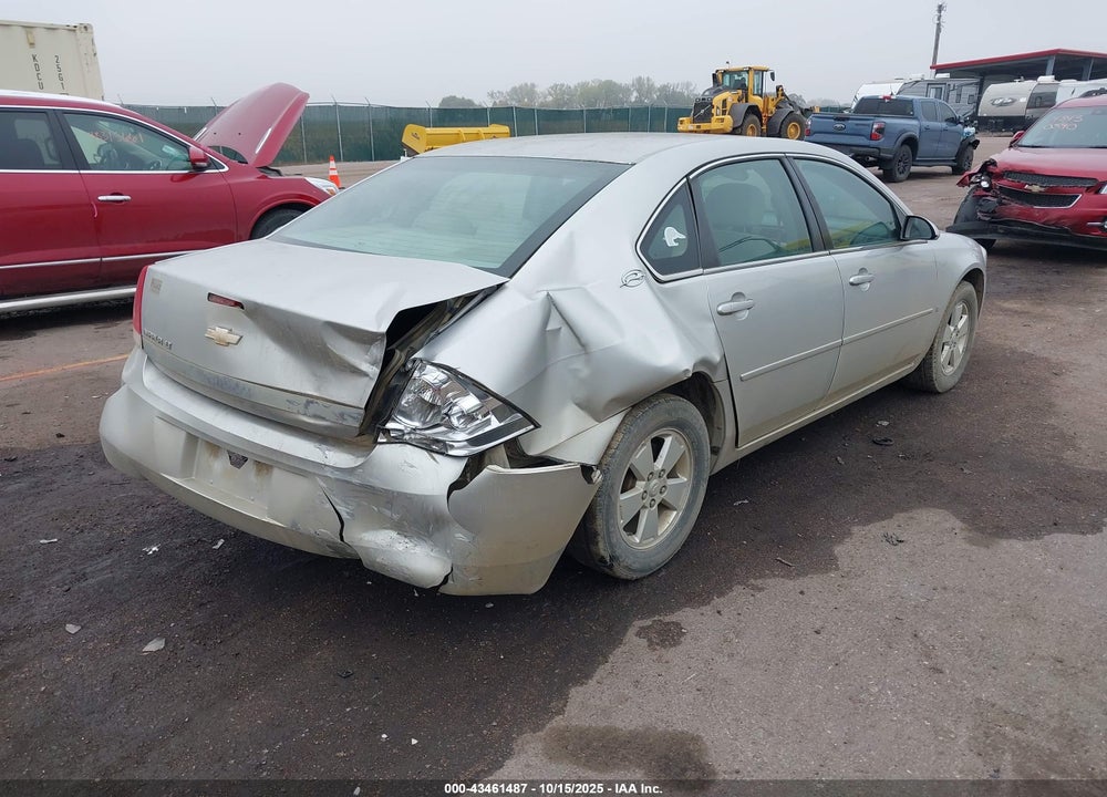 2007 CHEVROLET IMPALA VIN: 2G1WT58N779101415