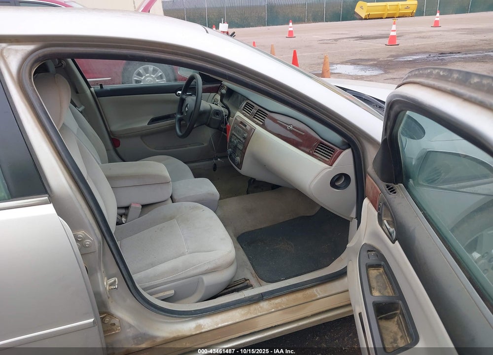 2007 CHEVROLET IMPALA VIN: 2G1WT58N779101415