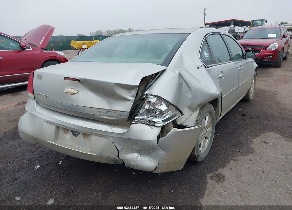 2007 CHEVROLET IMPALA VIN: 2G1WT58N779101415