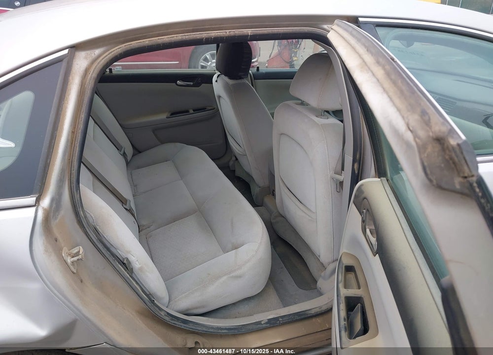 2007 CHEVROLET IMPALA VIN: 2G1WT58N779101415