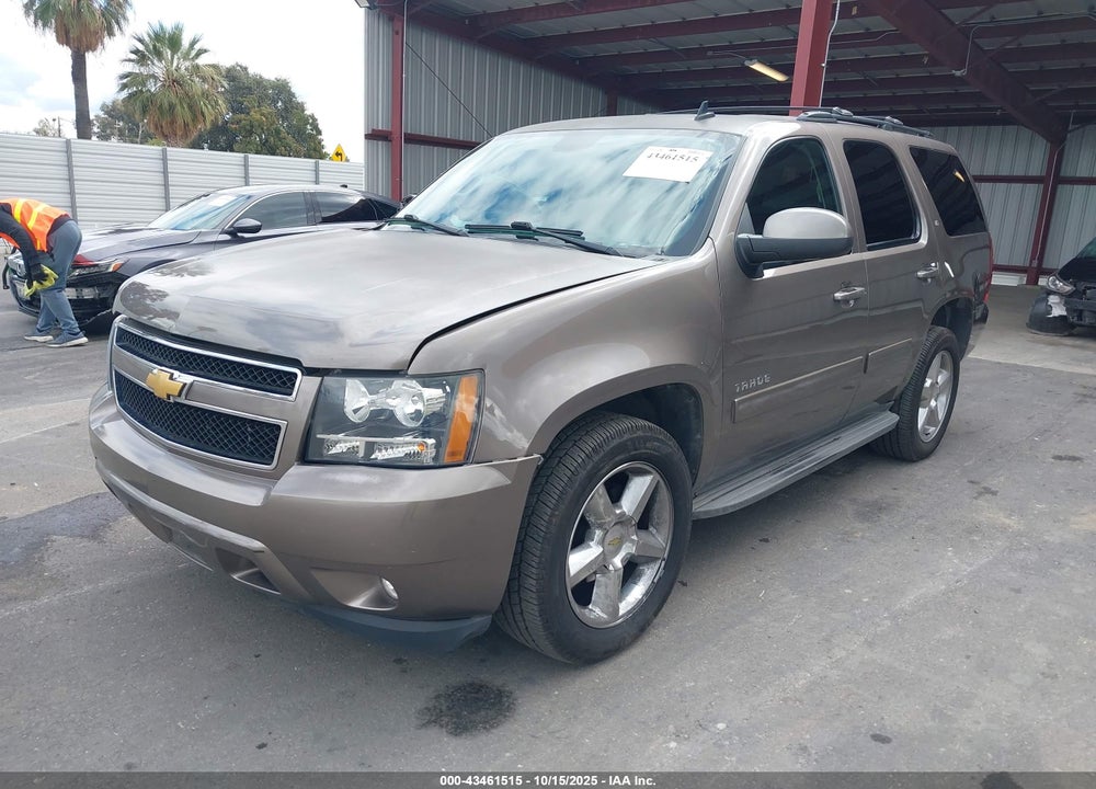 2014 CHEVROLET TAHOE LT VIN: 1GNSCBE00ER144954