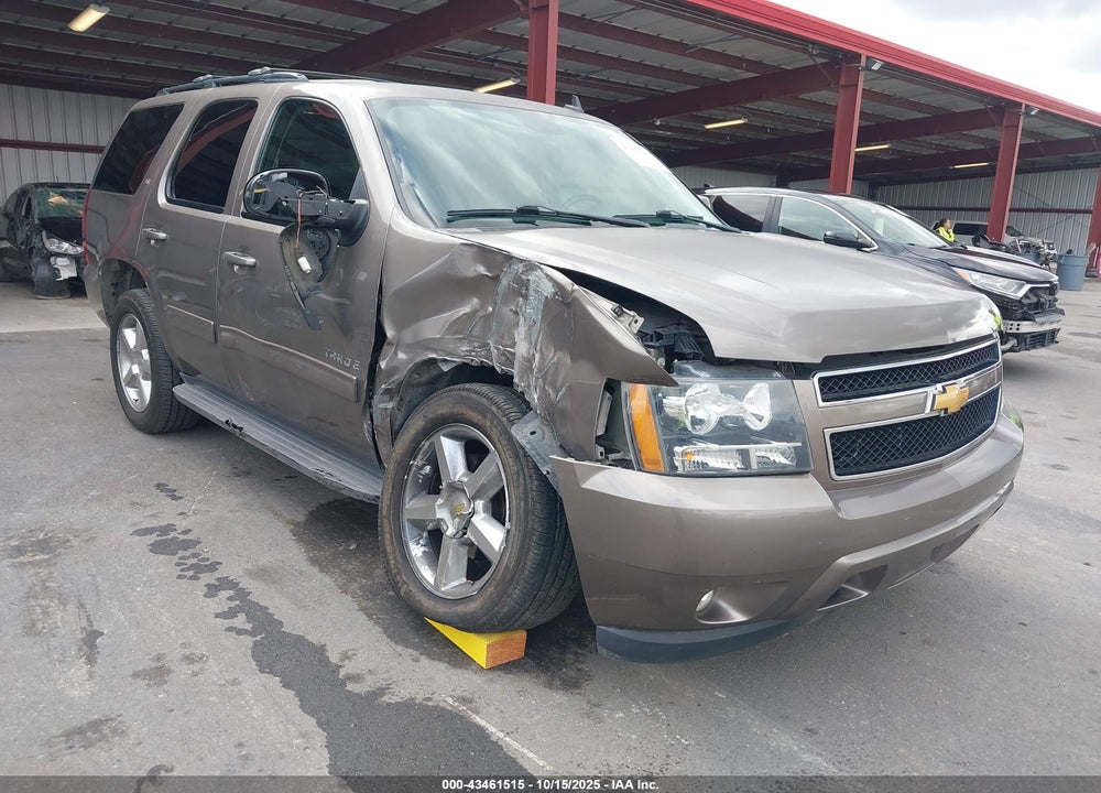 2014 CHEVROLET TAHOE LT VIN: 1GNSCBE00ER144954