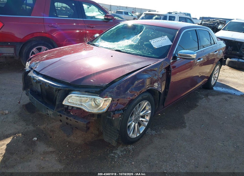 2016 CHRYSLER 300C VIN: 2C3CCAEG1GH135515