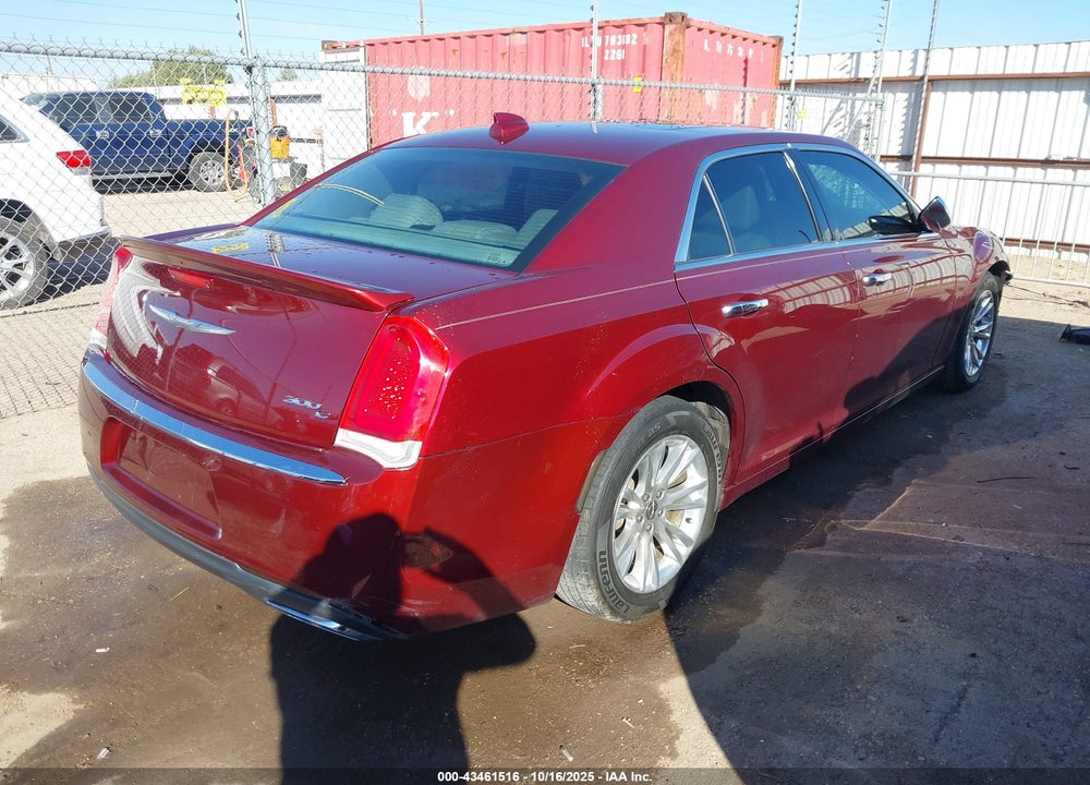 2016 CHRYSLER 300C VIN: 2C3CCAEG1GH135515