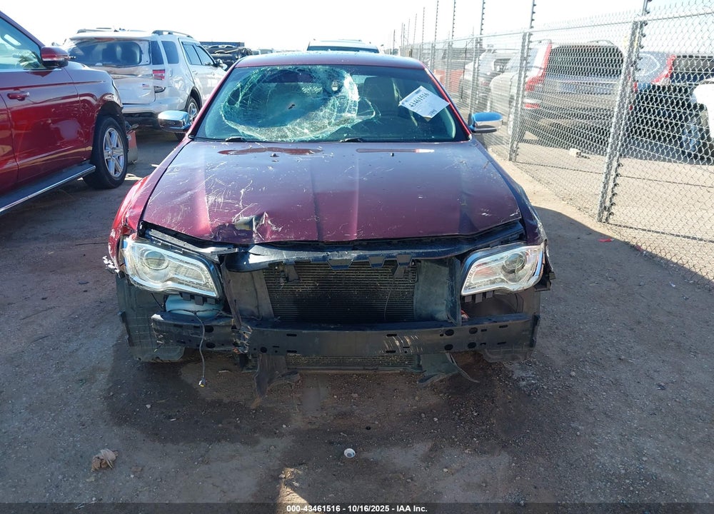 2016 CHRYSLER 300C VIN: 2C3CCAEG1GH135515