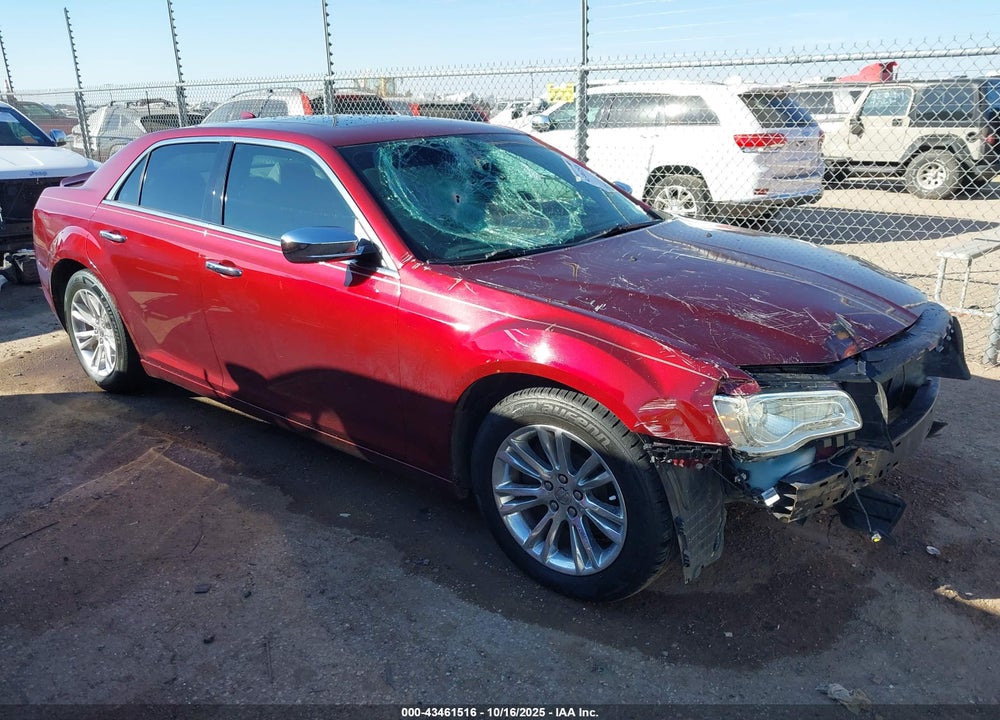2016 CHRYSLER 300C VIN: 2C3CCAEG1GH135515